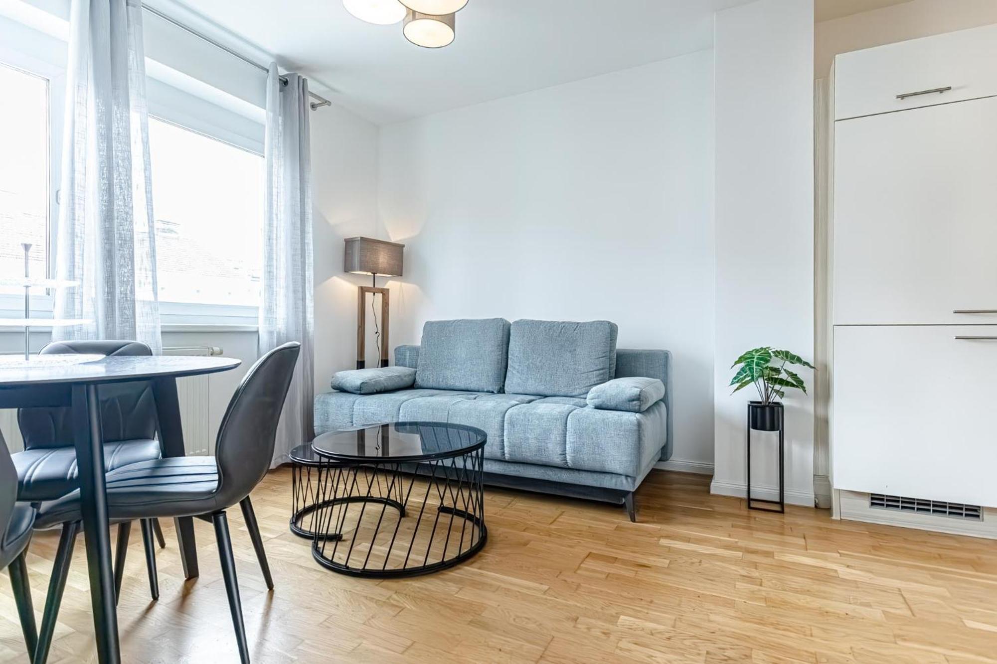 Apartamento Trendy - Modern 1br & 1lr In Center *