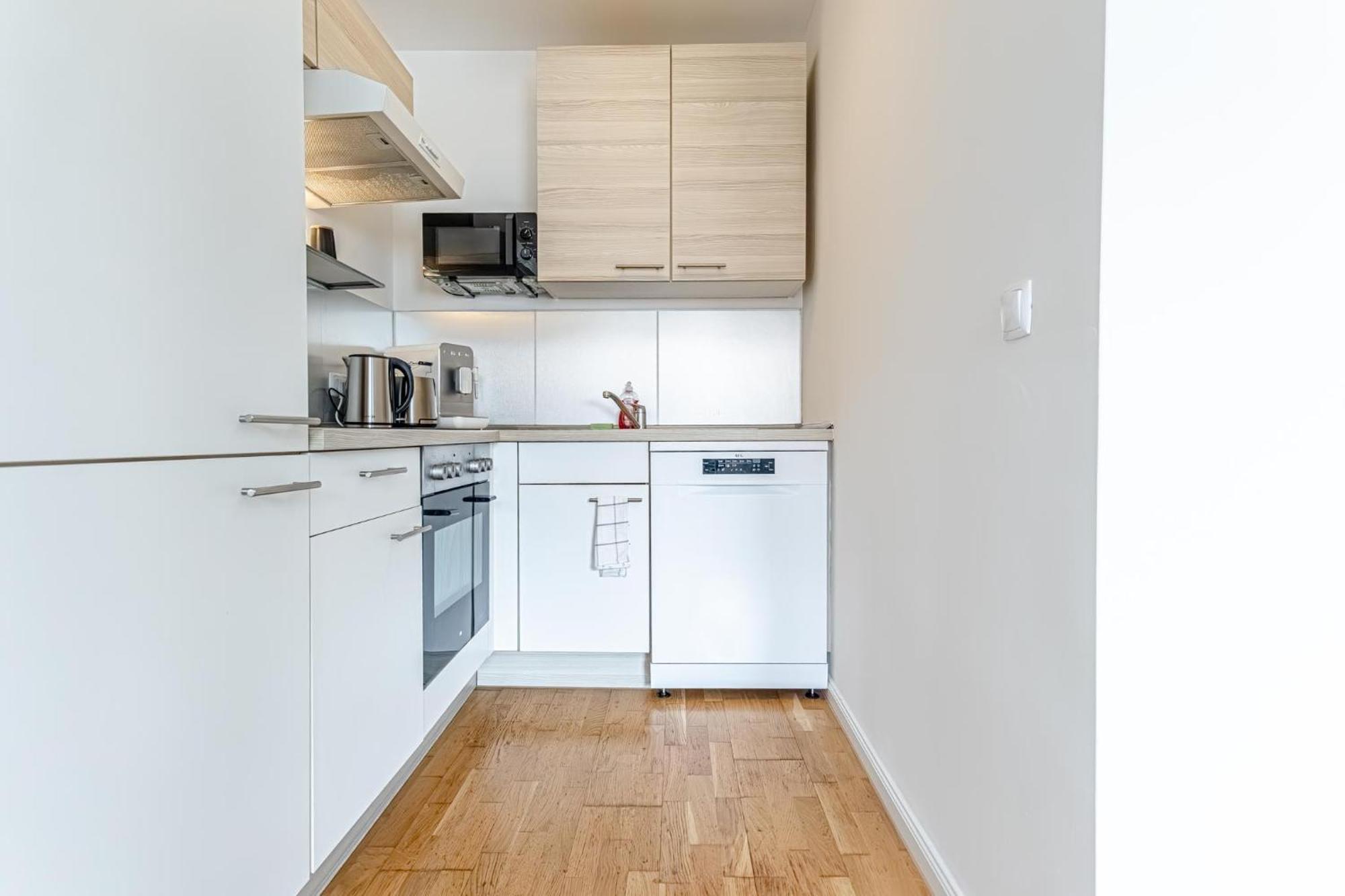Trendy - Modern 1br & 1lr In Center Viena